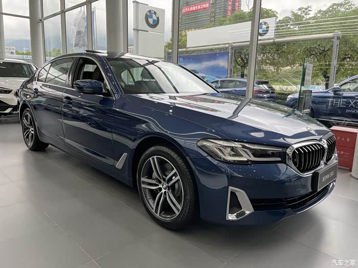 【图】最新款5系量子蓝色系_宝马5系论坛_汽车之家论坛