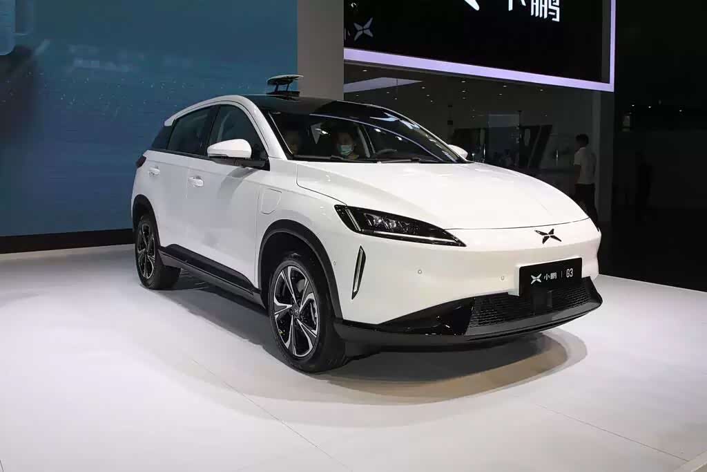 小鹏g3.外观上就能看出科技感十足.