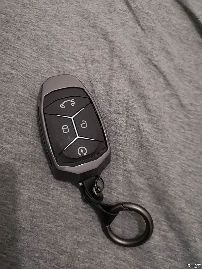 领克车钥匙隐藏功能了解一下