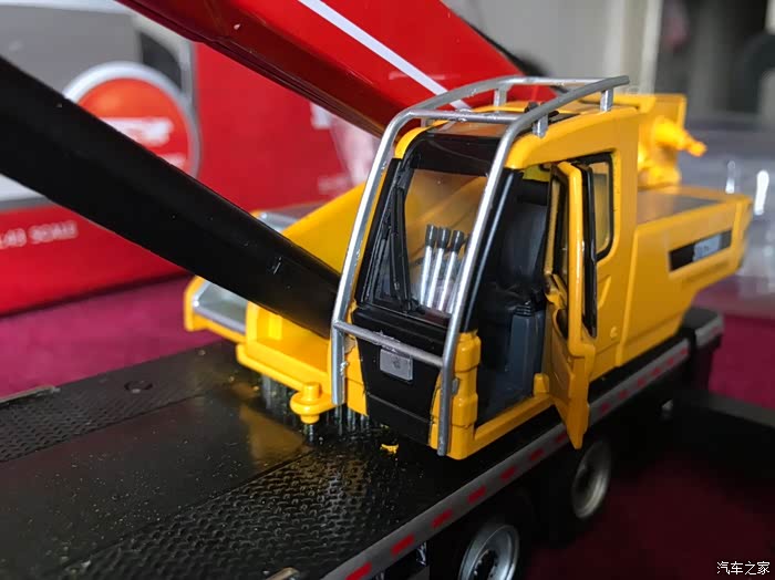 【图】sany三一stc500汽车起重机_模型论坛_汽车之家论坛