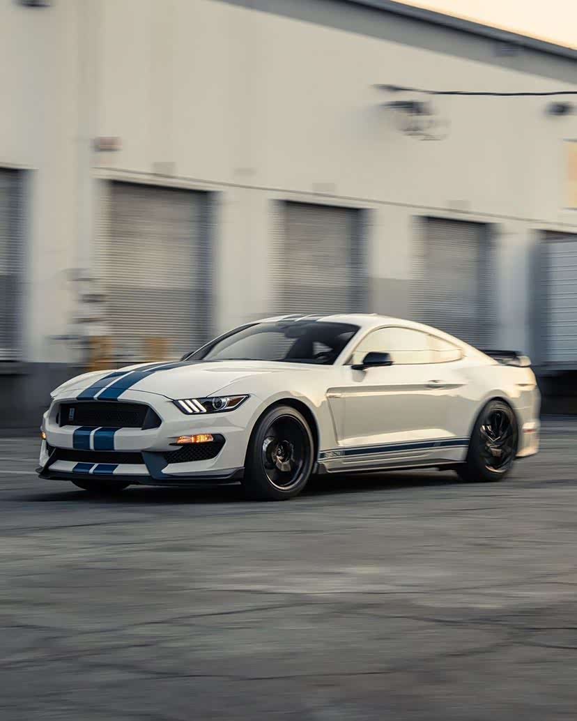 福特mustang gt350手动挡
