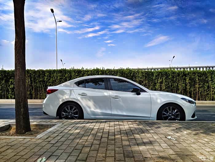 两厢18寸枪灰轮毂改17寸cx-4轮毂,轮毂改装新思路