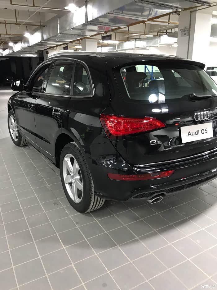 【图】神速提黑小胖_奥迪q5/q5l论坛_汽车之家论坛