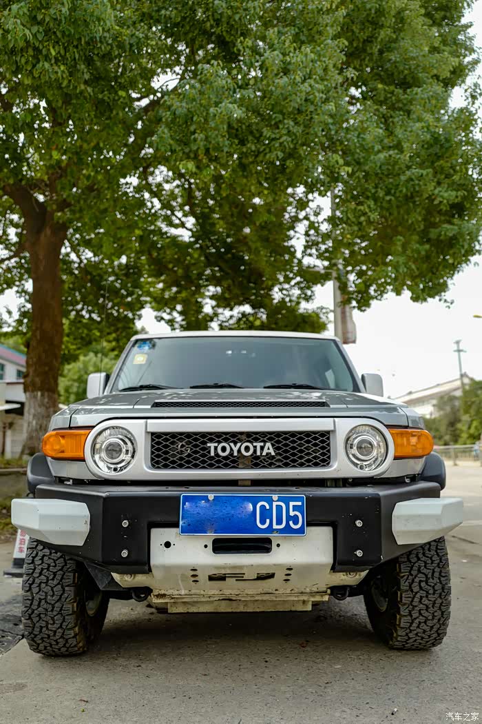 【图】【小猪佩奇般的快乐】——fj新手第一天_fj 酷路泽论坛_汽车之