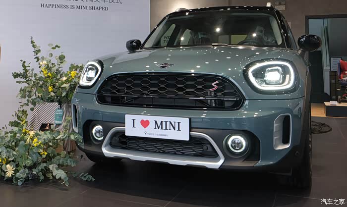 minicountryman尤加利青提车作业