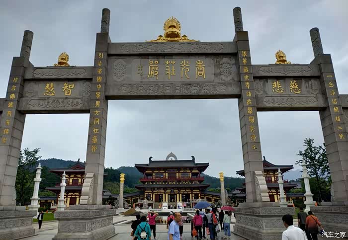 朝圣胜地一一江西庐山东林寺
