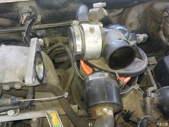 【图】看一下我原厂爱丽舍的怠速马达在哪里._富康论坛_汽车之家论坛