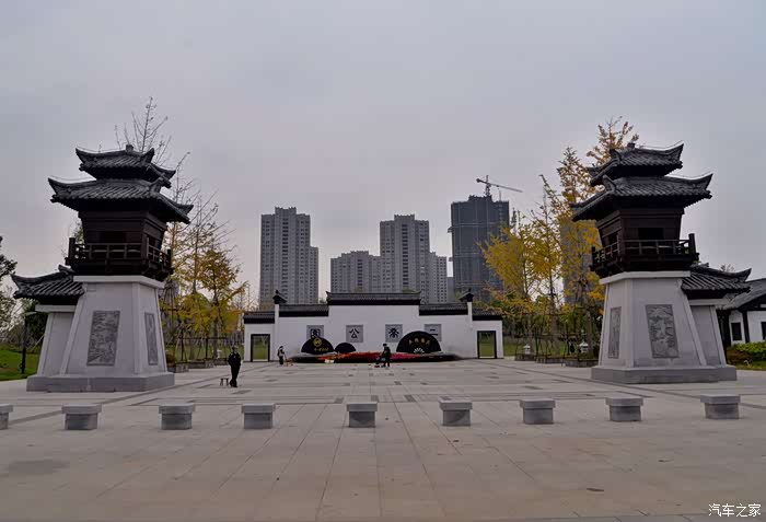 秋日回故乡访二乔故里