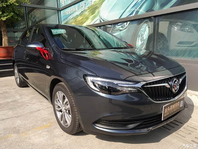 有买英朗2021款黯影灰的吗?想看看实车图片好看不