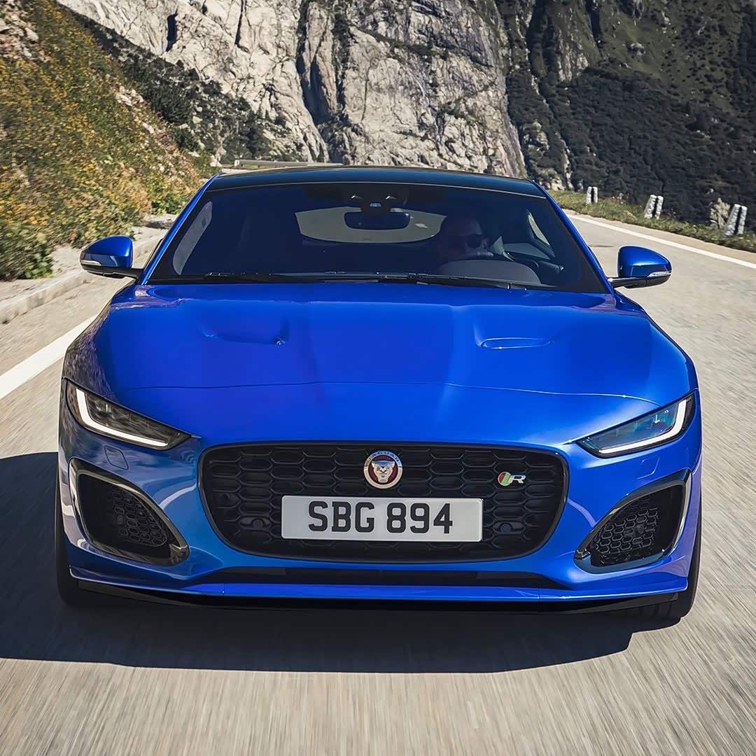 捷豹f-type 中期改卷车型,曾经的英伦贵族范.