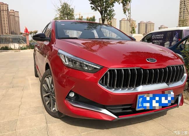 【图】新k3智享运动版,红色诱惑难抵挡_起亚k3/k3s论坛_汽车之家论坛