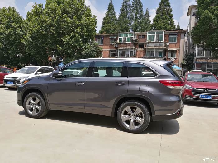 【图】钨金灰四豪提车图片分享_汉兰达论坛_汽车之家论坛