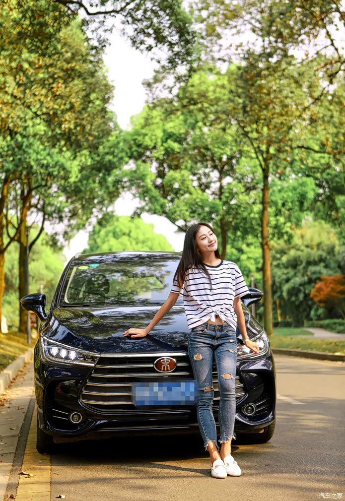 【老婆当车模】一场美女的夏日秀