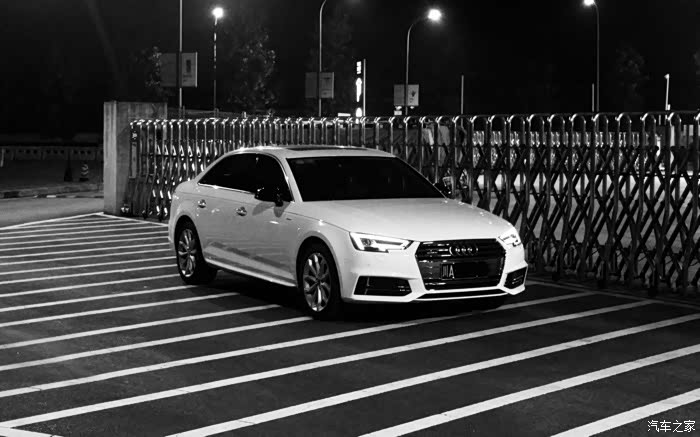【图】【a4大片】黑白之间_奥迪a4l论坛_汽车之家论坛