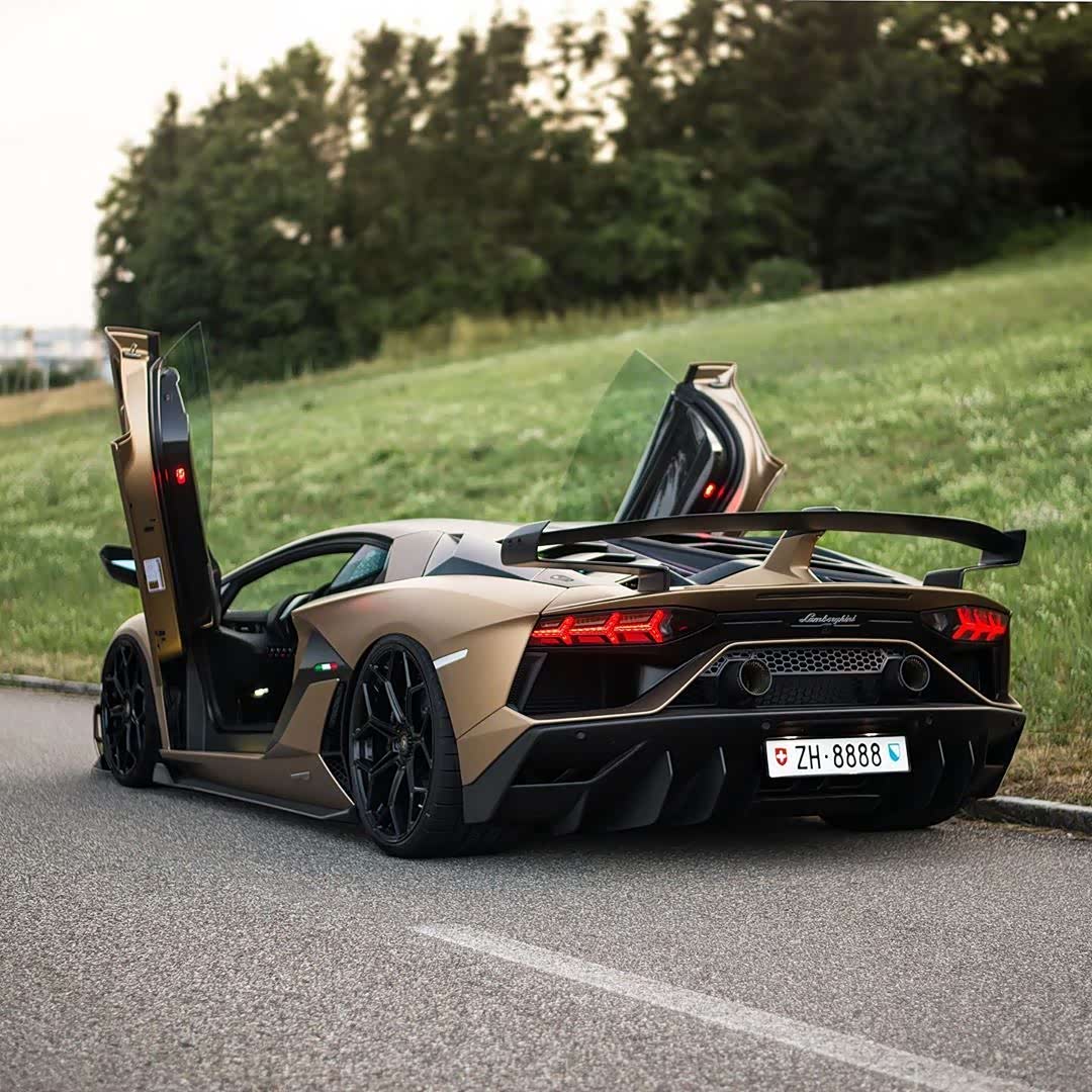 兰博基尼大牛,山路中的王者