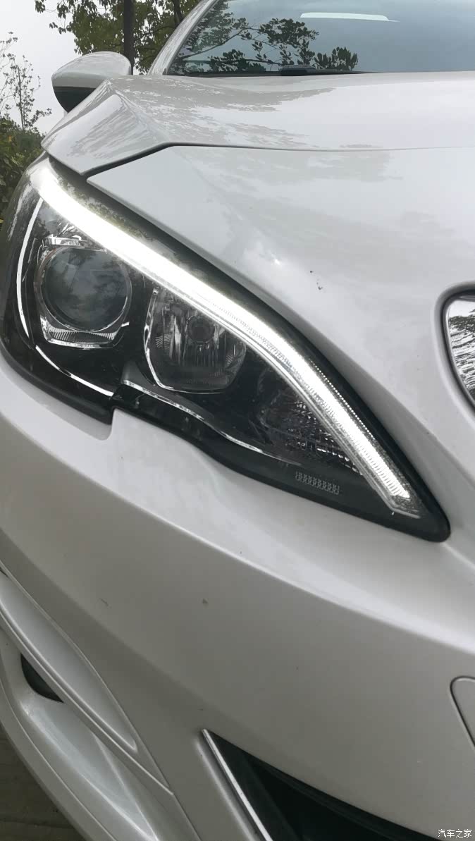 【图】白内障更换308大灯总成_标致408论坛_汽车之家论坛