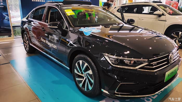 一汽大众新迈腾gte到店试驾作业帖招募