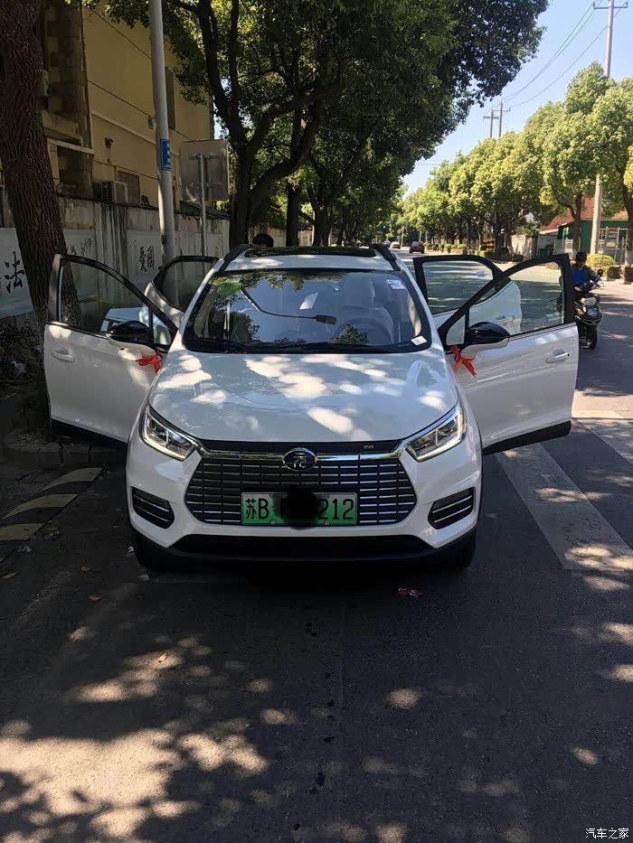 新能源元ev360提车记,背着小书包的学生都是好学生!