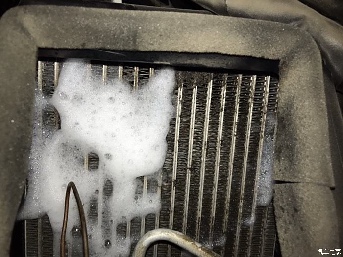 空调蒸发箱太脏了,怪不得空调没以前凉了