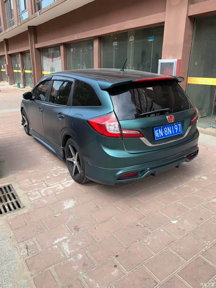 【图】小德子的改色之旅_杰德论坛_汽车之家论坛