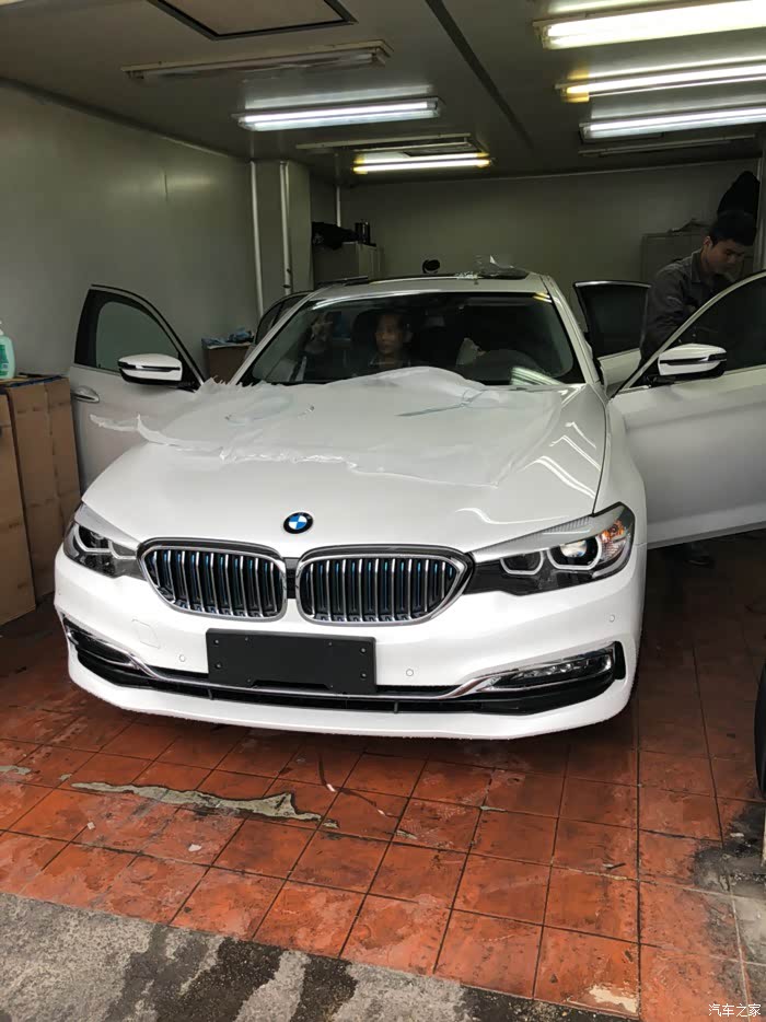 530le提车1000公里感受纯正而又特别的宝马味