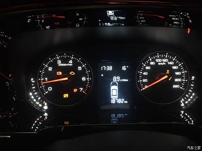 【图】车友们我的电子手刹故障灯常亮怎么回事_众泰t600 coupe论坛