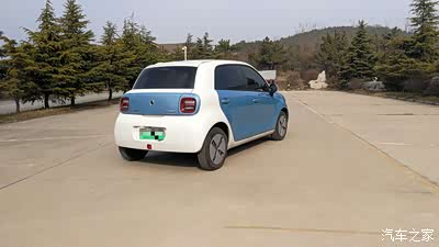 欧拉r1最离间隙140mm应该所有电动车当中离间隙最款车这益于它新设计