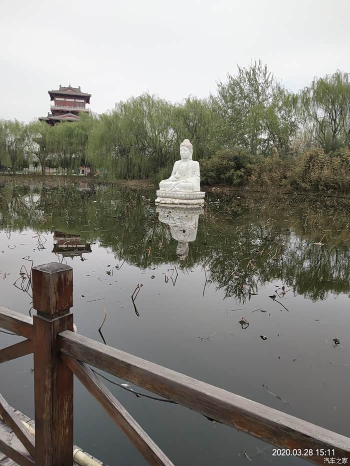毛遂的后佛莲池,心如莲花一般,就会一路芬芳