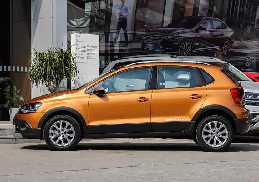 polocross是一款精品都市小车越野车一样的外观