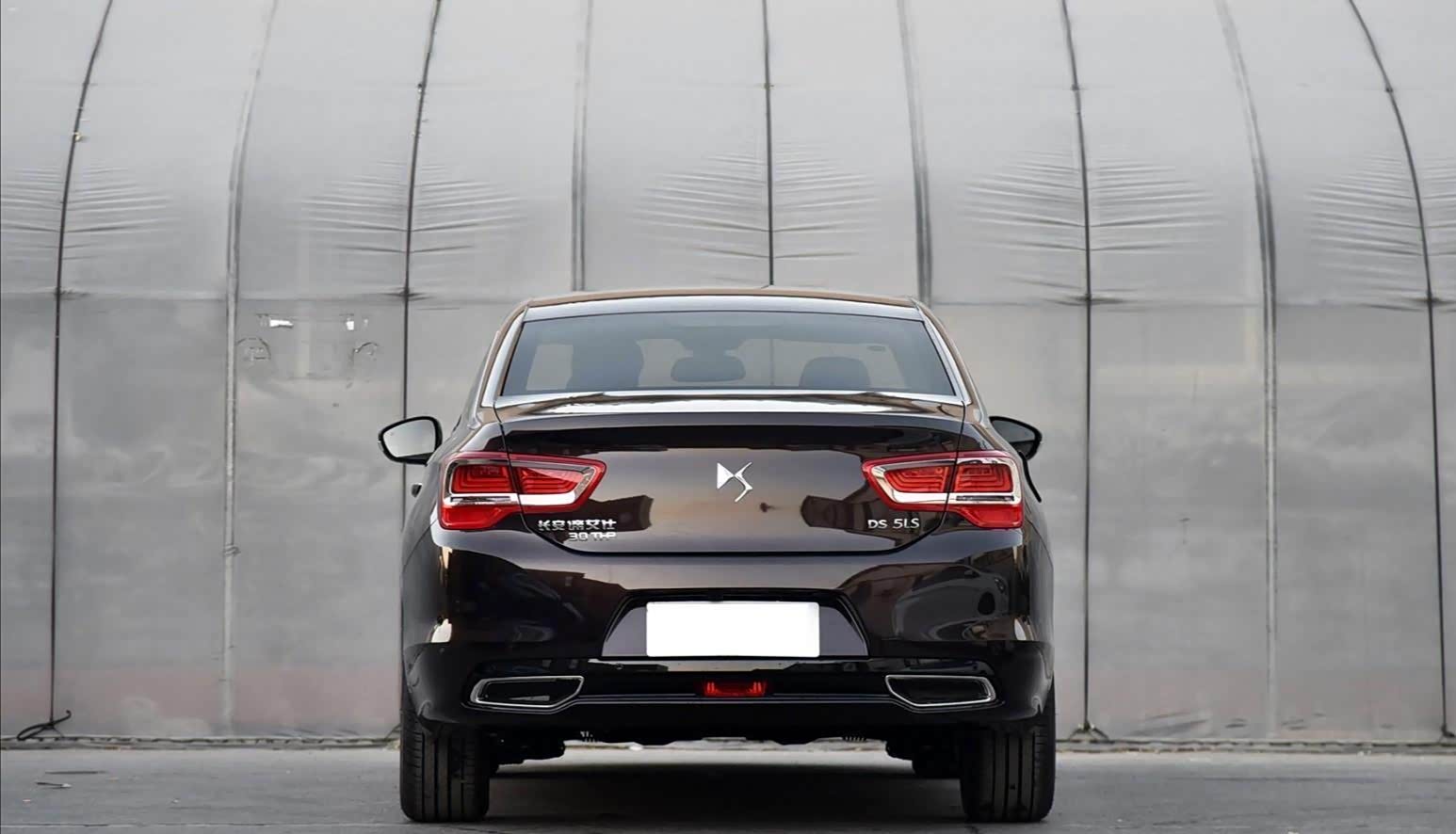 全新ds 5ls, 它的外观确实比较精致美观,像一件艺术品.