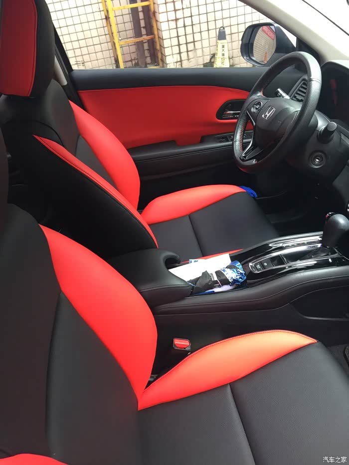 缤智1.5换全车座椅