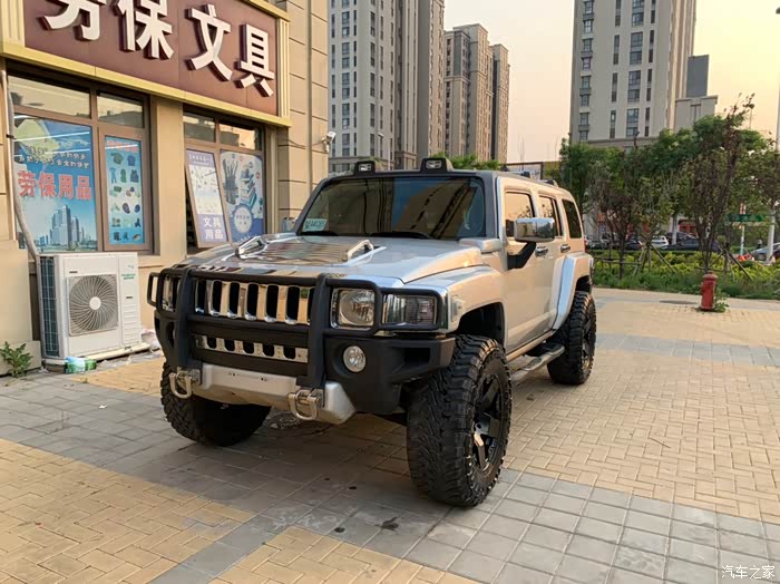 2020折腾了两个悍马h3