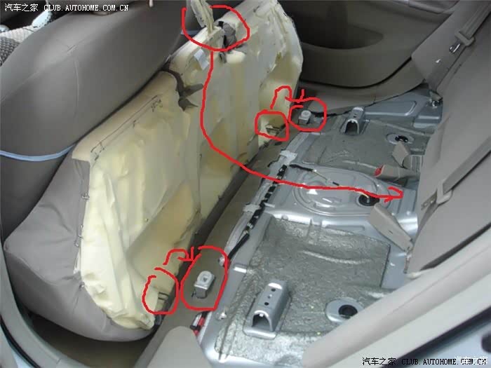 拆后座遇见问题了来大神帮忙看下不胜感激