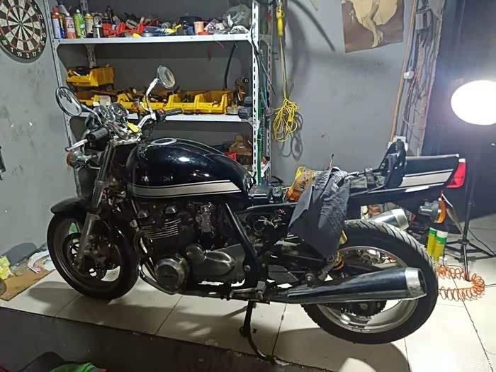 【图】风中的故事~上海西风750_摩托车论坛_汽车之家论坛