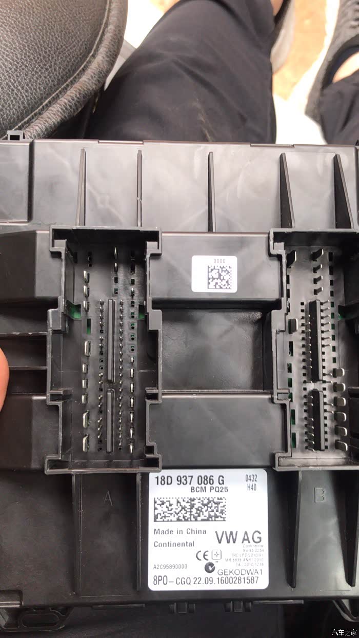 bcm,加装多功能方向盘,定速巡航,雨刷微调_桑塔纳论坛_汽车之家论坛