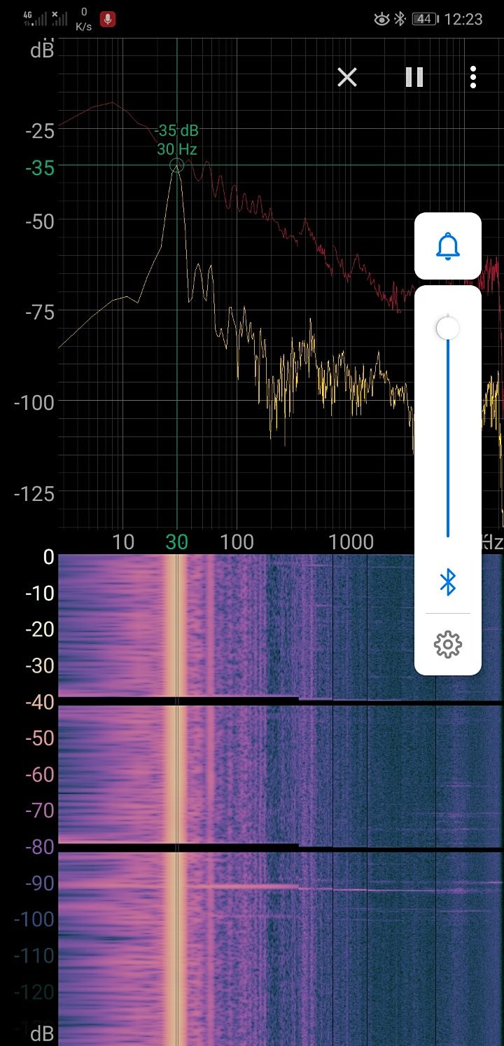 Программа spectroid android как пользоваться