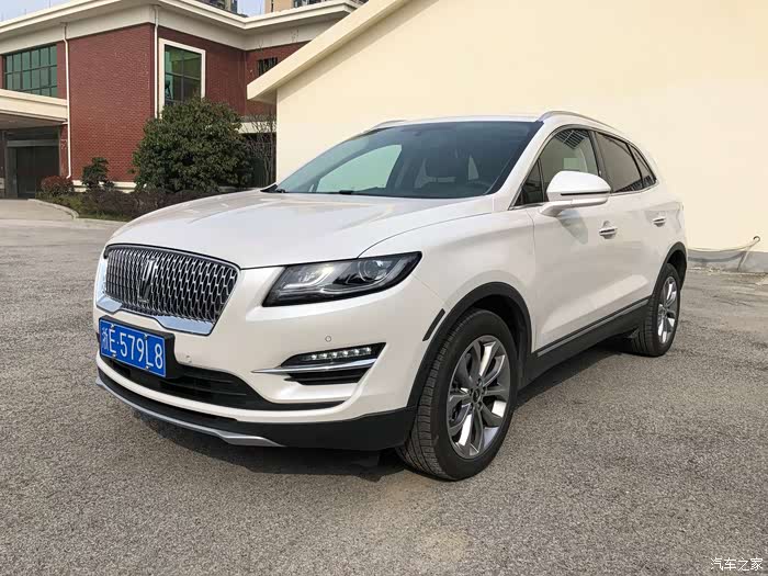 【图】mkc提车记 白色骑士_林肯mkc论坛_汽车之家论坛