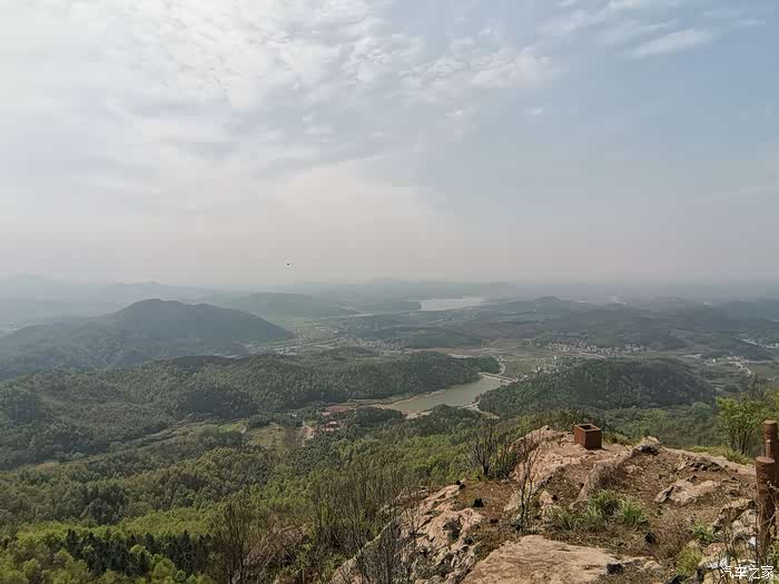 庐江黄山寨美丽阳家墩