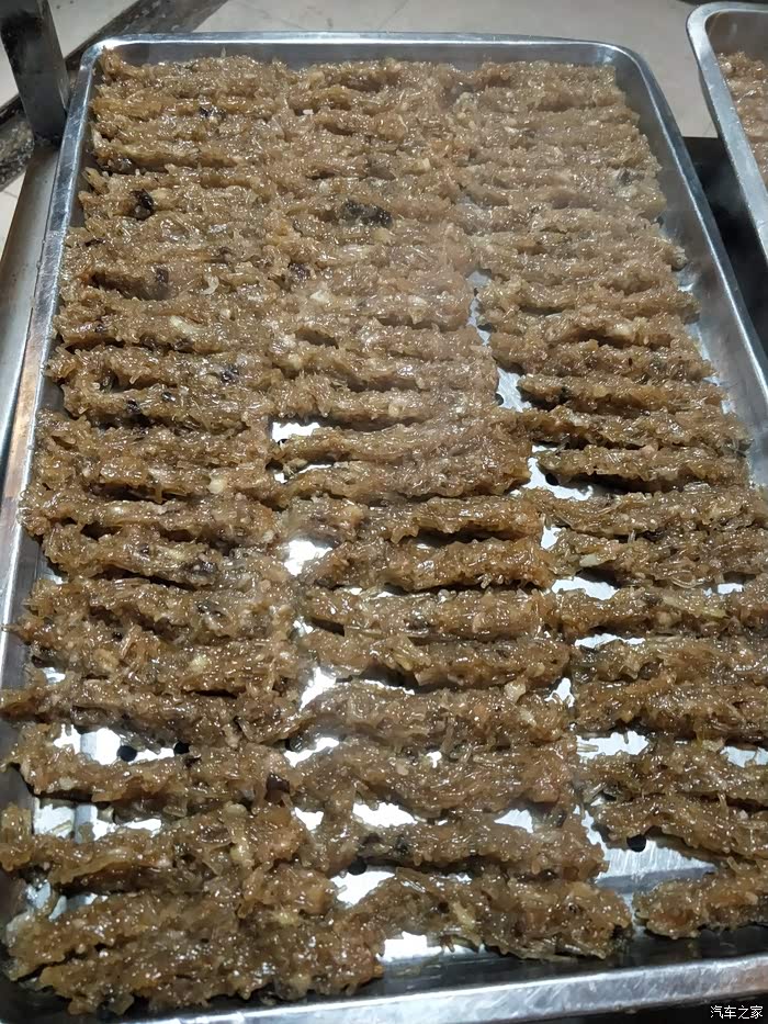 随手拍洛阳水席名菜之假海参