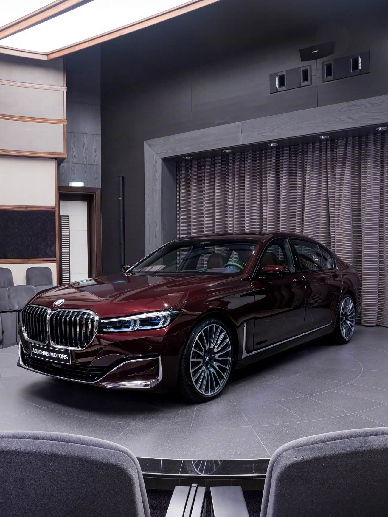 2020 宝马7系750li xdrive
