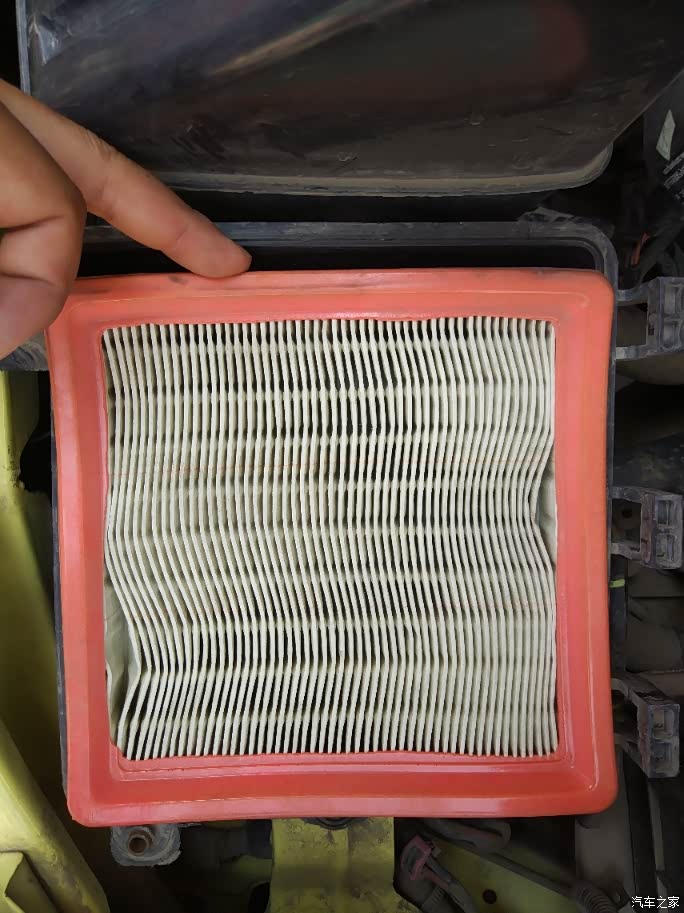 更换空气滤芯清洗节气门