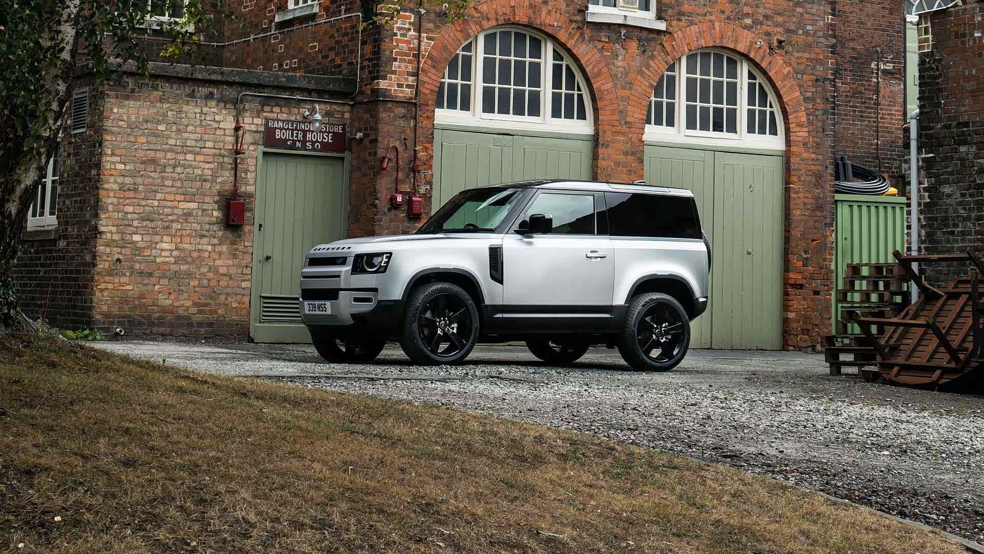 我可真是太喜欢这一代路虎卫士这看着也太精致了