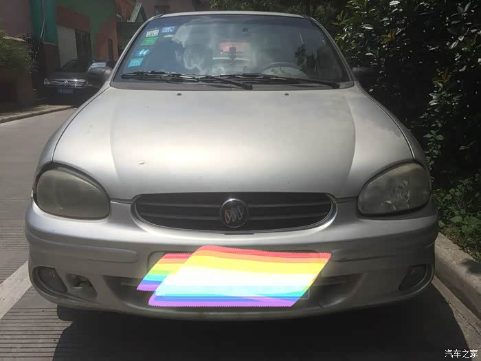 04年的别克赛欧 几千块开走