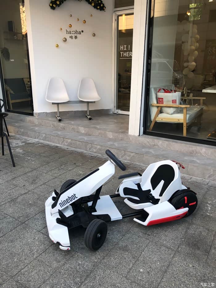 恩平首提小米ninebot改装卡丁车套件