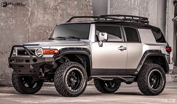 丰田fj酷路泽改装轮毂分享文字不多希望版主精华