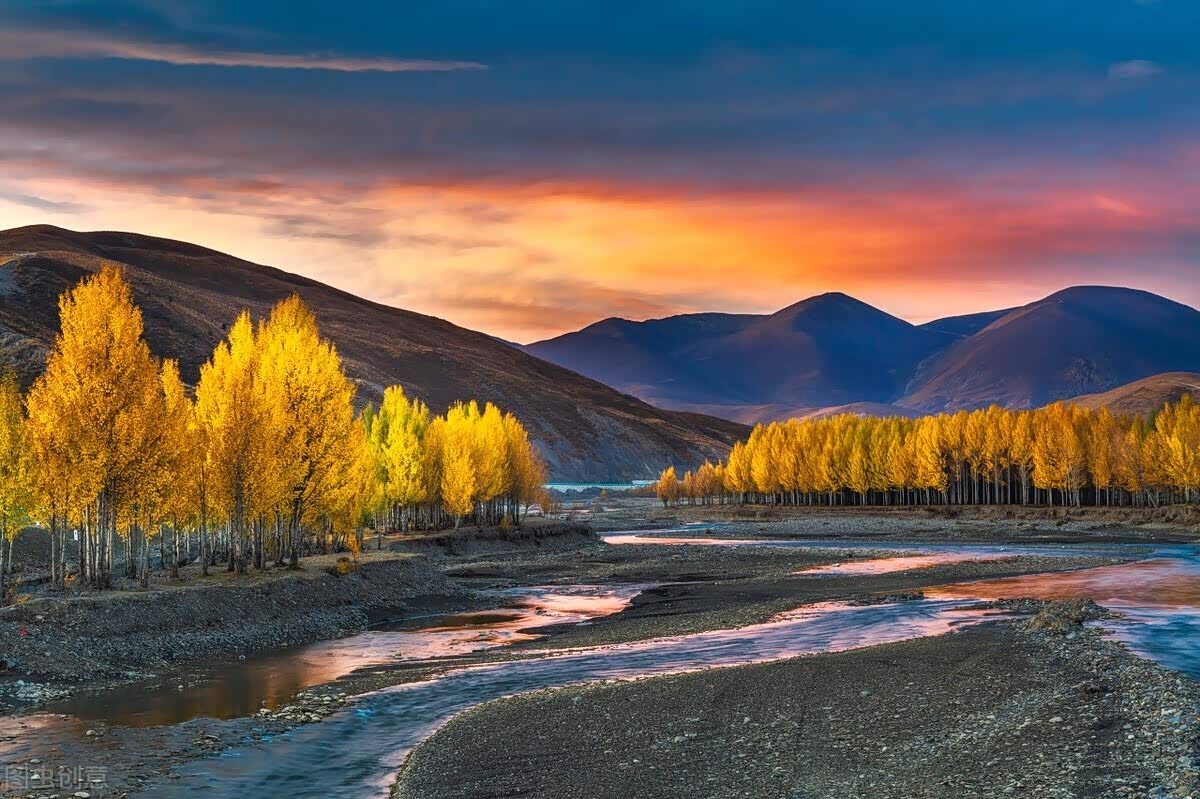 十一国庆去醉美川西,感受最致命的"美色",邂逅一场秋天的童话