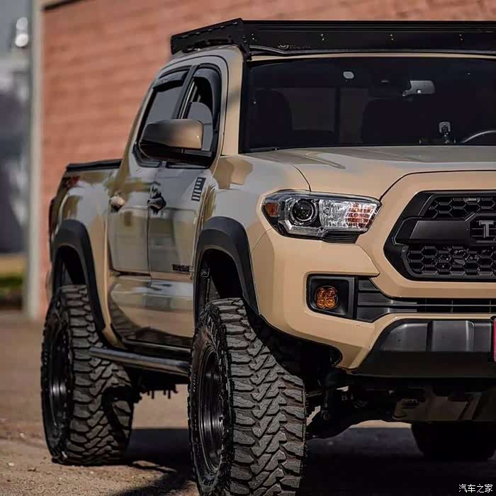 toyotatacoma改装霸气侧漏太帅了