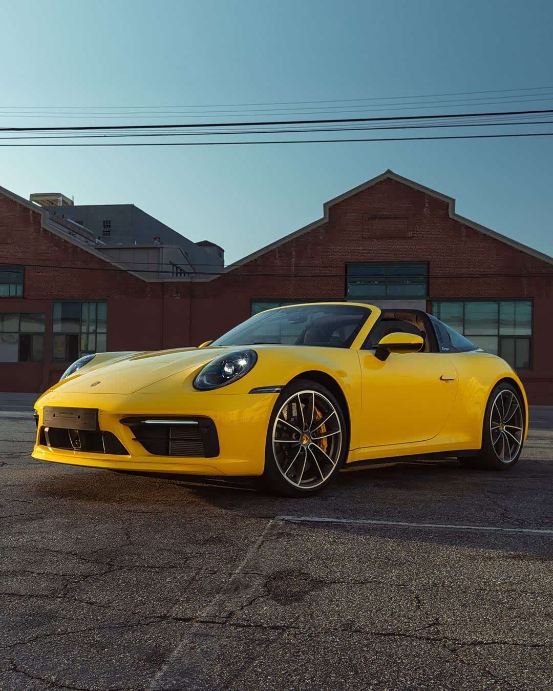 【图】竞速黄涂装太有魅力了_保时捷911论坛_汽车之家论坛