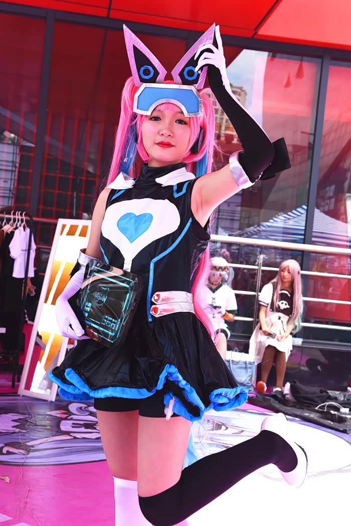 春城寒冰观展云南昆明动漫节