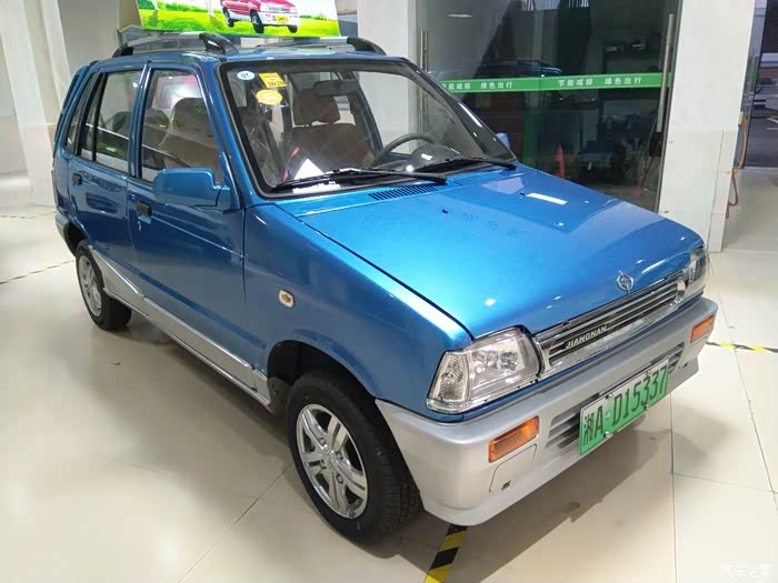 【图】今天终于看到传说中的神车了!_江南t11论坛_汽车之家论坛